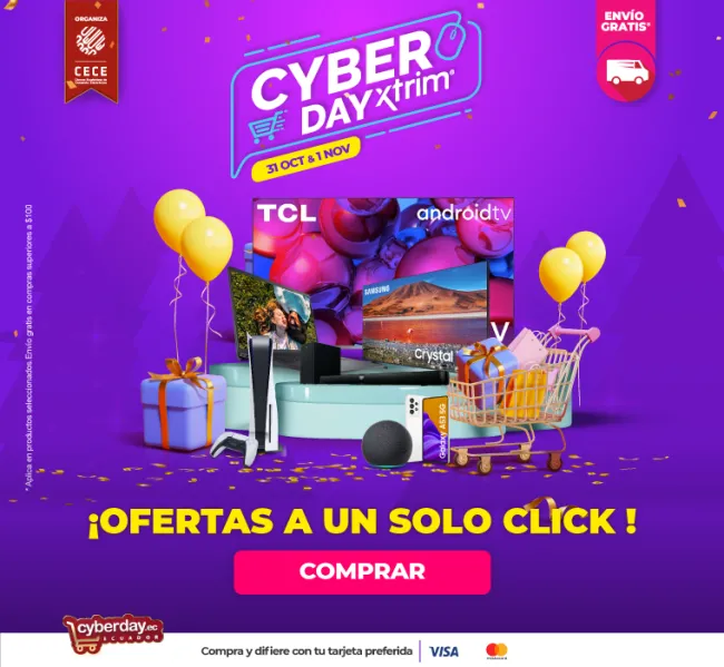 CYBERDAY con Xtrim TVCable descuentos hasta el 50%