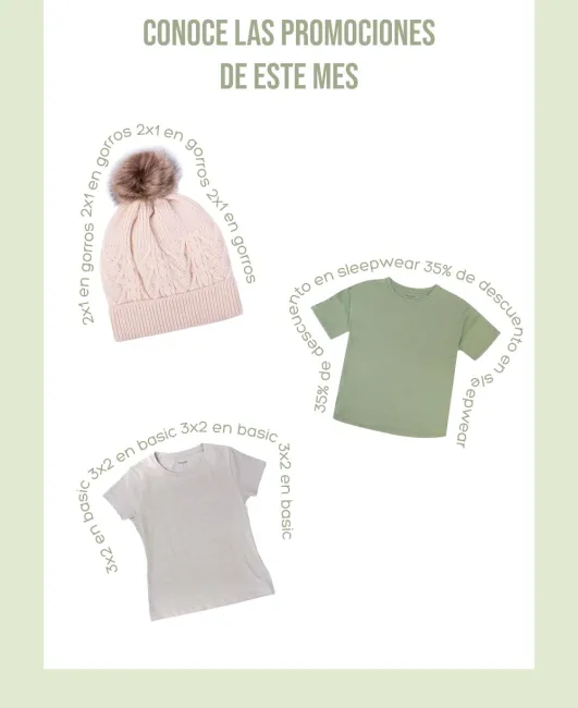 Descuentos de hasta el 35% en gorros y camisetas Roland
