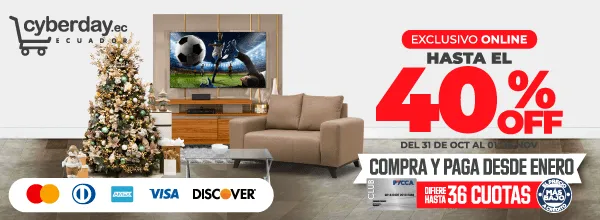 Pycca 40%off exclusivo Online del 31 oct al 01 nov