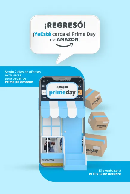 Amazon Prime Day, descuentos solo por 2 días en Amazon
