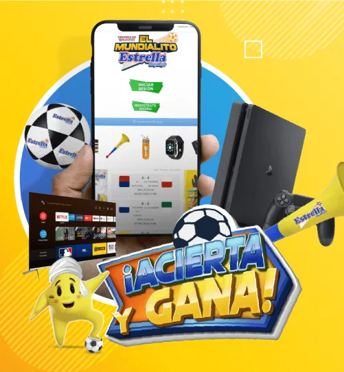 Gana premios por acertar el marcador de partidos de fútbol