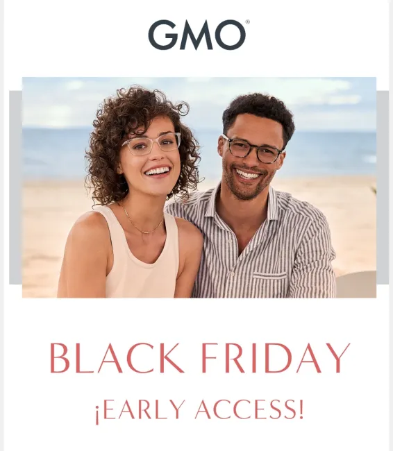 Cupón de descuento para compra en línea de GMO