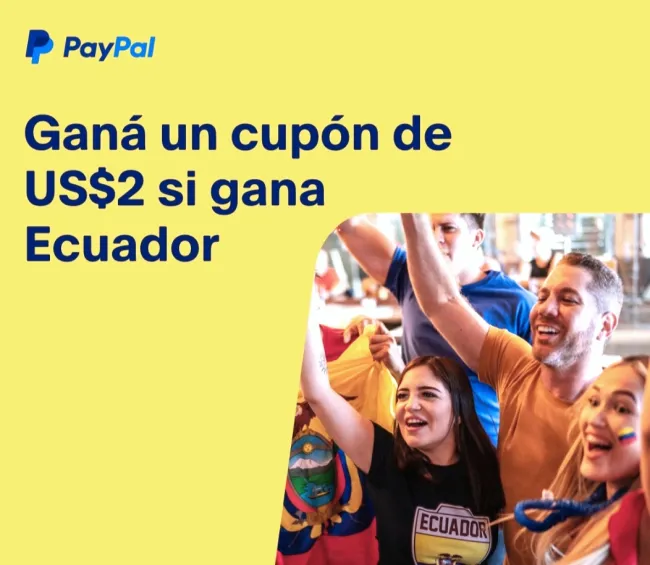 Gana $2 cada vez que Ecuador gane un partido en el mundial