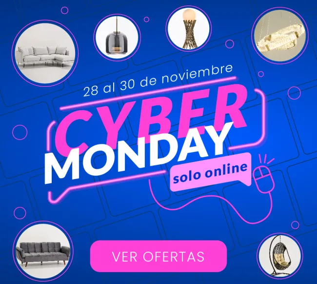 Cyber Monday en Almacenes Marriott hasta el 50% de descuento