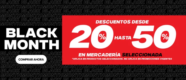 Hasta el 50% en ropa y artículos deportivos en Marathon Sports