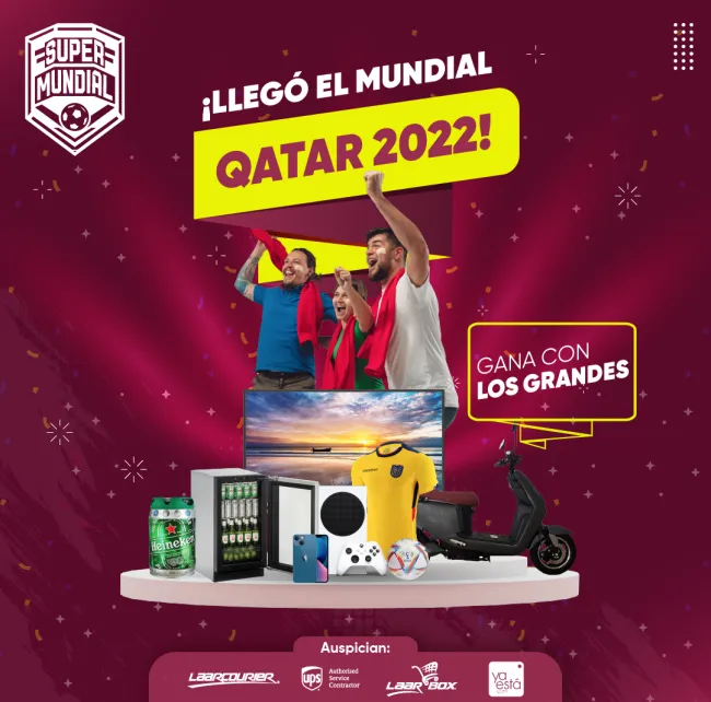 Pronostica y Gana en la Copa Mundial Qatar 2022