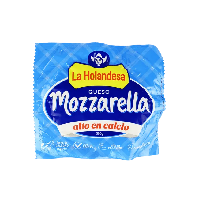 La Holandesa Queso Mozarella 500g