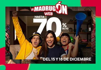 Hasta el 70% descuento en Marcimex