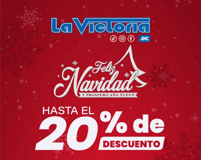 20% de descuento en tecnología en La Victoria