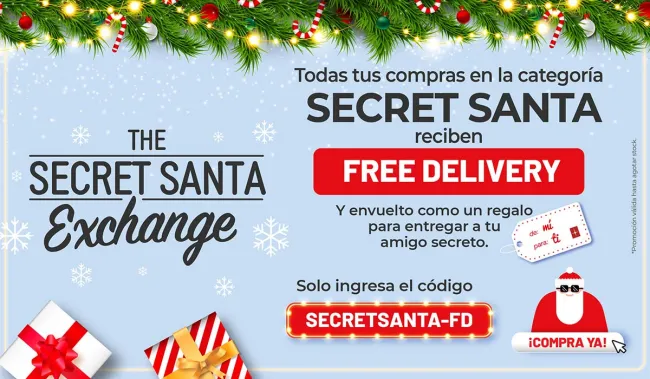 Cupón para envio gratis en Pharmacys Secret Santa