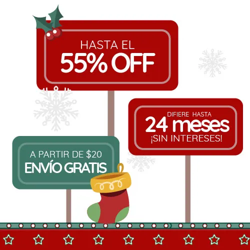 Descuentos por Navidad de hasta el 55% en MaxiTec