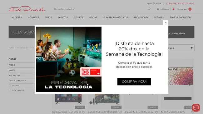 Semana de la tecnología, aprovecha hasta el 20%