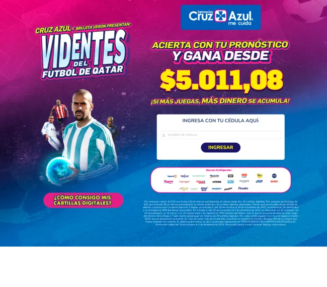 Gana $5000 por acertar en el marcador de los partidos del mundial con Cruz Azul 