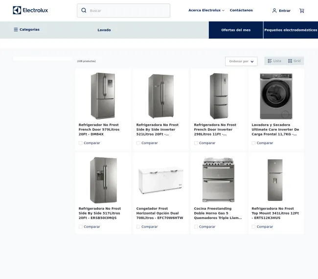 CYBER DAY - Electrolux hasta el 75% de descuento