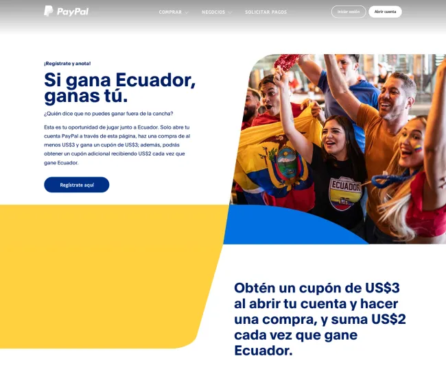 Gana $2 cada vez que Ecuador gane un partido en el mundial