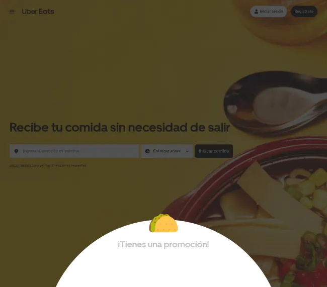 Cupón de hasta 20% de descuento en Supermercados 🛒🏡 con UberEats