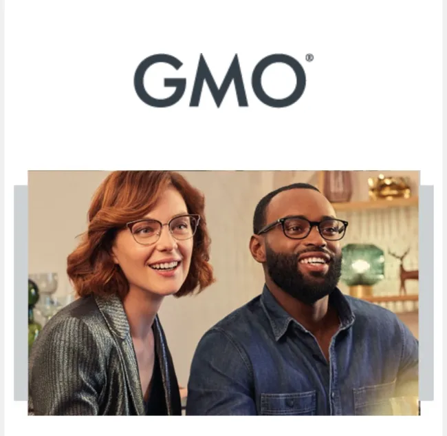 Cupón de 15% de descuento en GMO