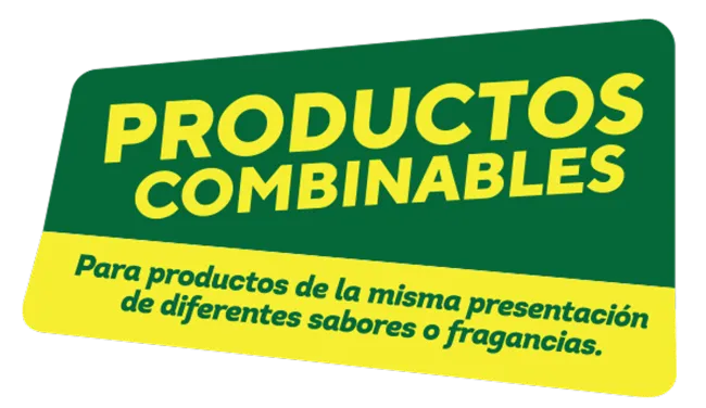 3x2 compra 3 productos paga por 2 en Supermaxi