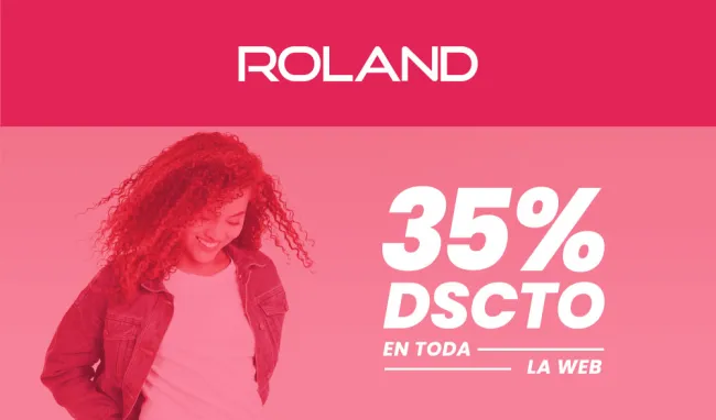 Hasta el 35% de descuento en ropa Roland