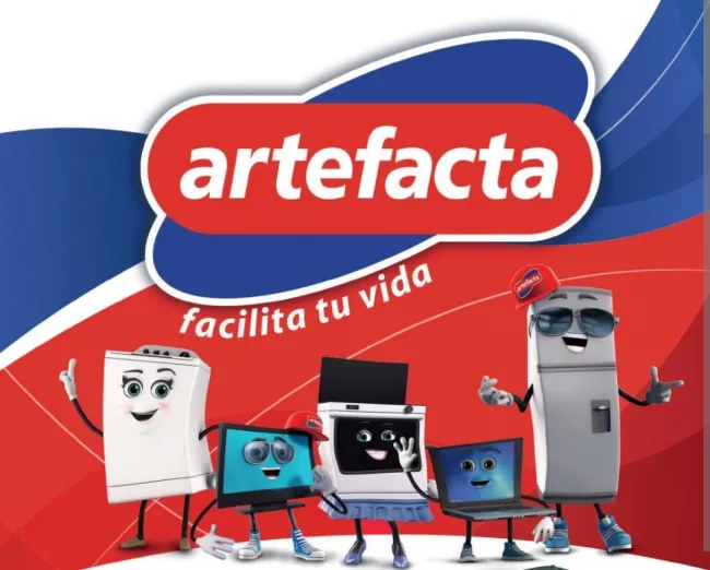 Cupón para 5% de descuento en Artefacta