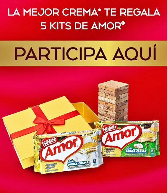 Gana kits de Galletas Amor