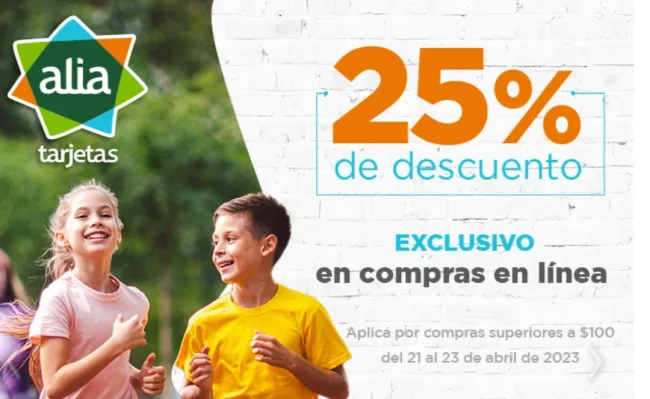 Cupón de 25% de descuento en Marathon Sports abril 2023