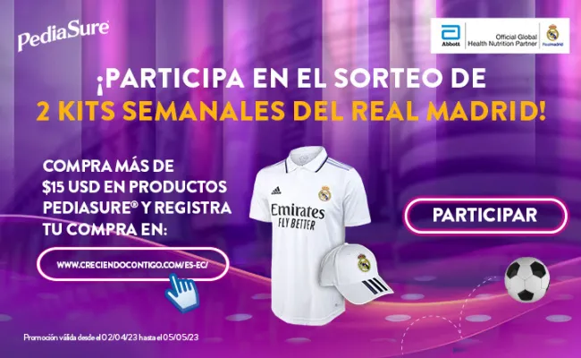 Gana Kits del Real Madrid 