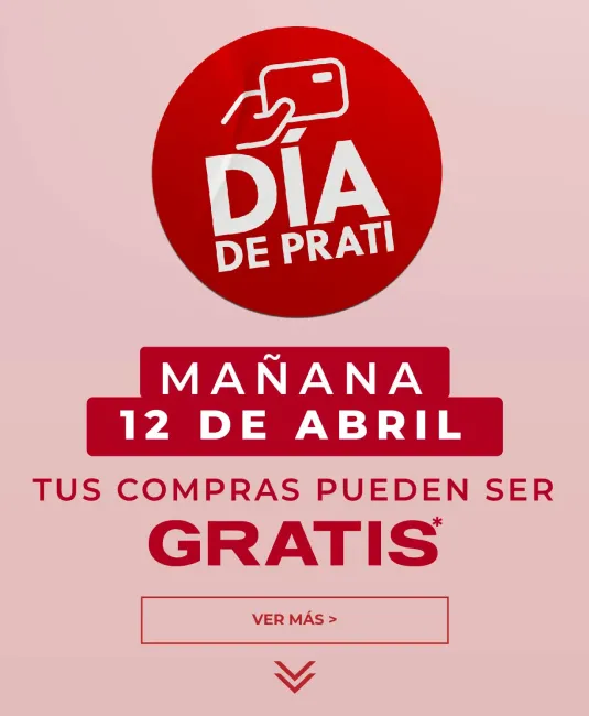 Gana tu compra gratis en Deprati
