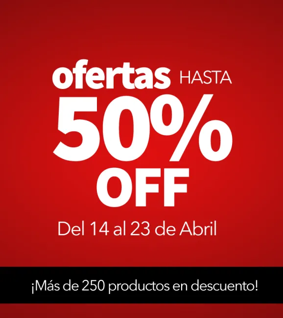 Hasta el 50% de descuento en tecnología en Maxitec