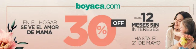 Hasta el 30% de descuento en Boyaca