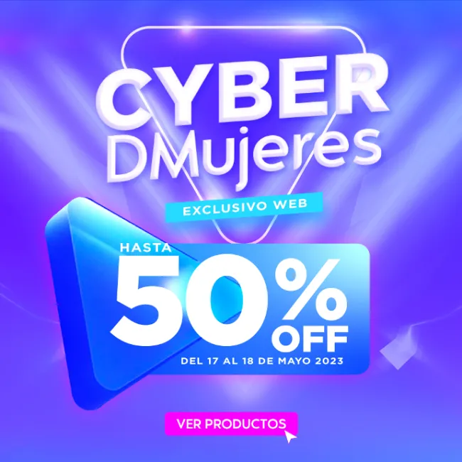 CyberDay con el 50% de descuento en productos de Belleza