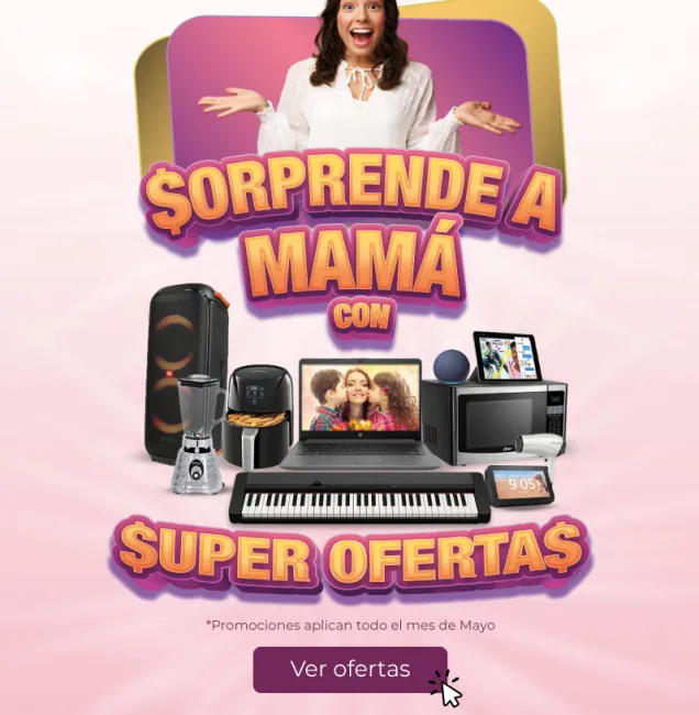 Celebramos a Mamá! Reclama el 10% de descuento con el cupón