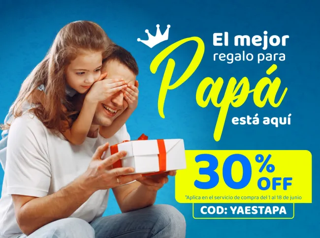 Cupón para el 30% de descuento en YaEsta