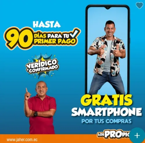 Hasta 90 Días para tu Primer Pago