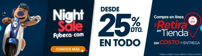 Ofertas | Fybeca Night Sale