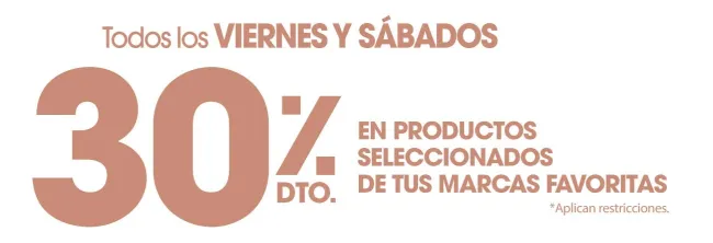 30% de Descuento en los Dermo Days de Fybeca