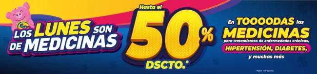 Aprovecha los Lunes de Descuento en Farmacias Cruz Azul
