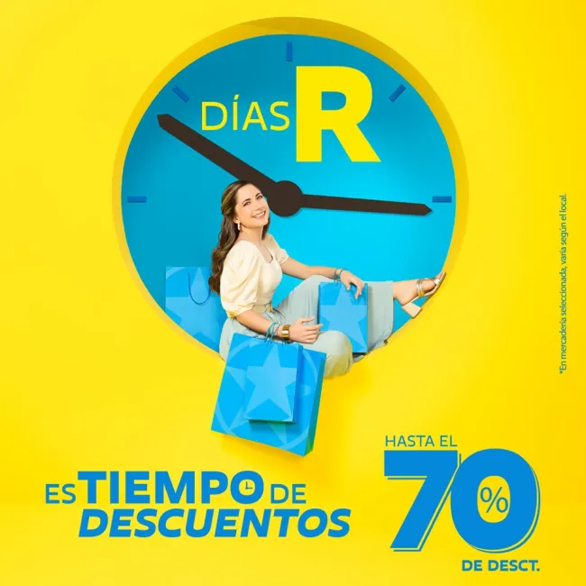 Aprovecha los Días R de Río Store - hasta el 70% de Descuento