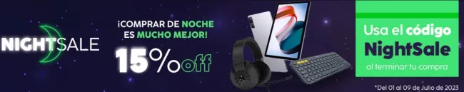 15% de descuento en el Night Sale de Marcimex