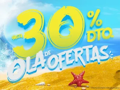 Hasta el 30% de Descuento en la Ola de Ofertas de TVentas
