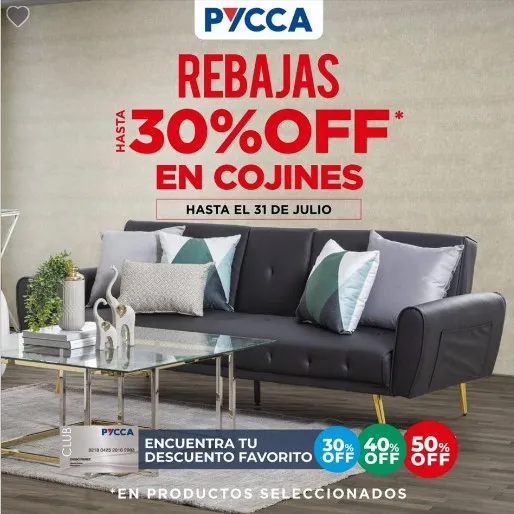 Hasta el 30% de Descuento en Cojines