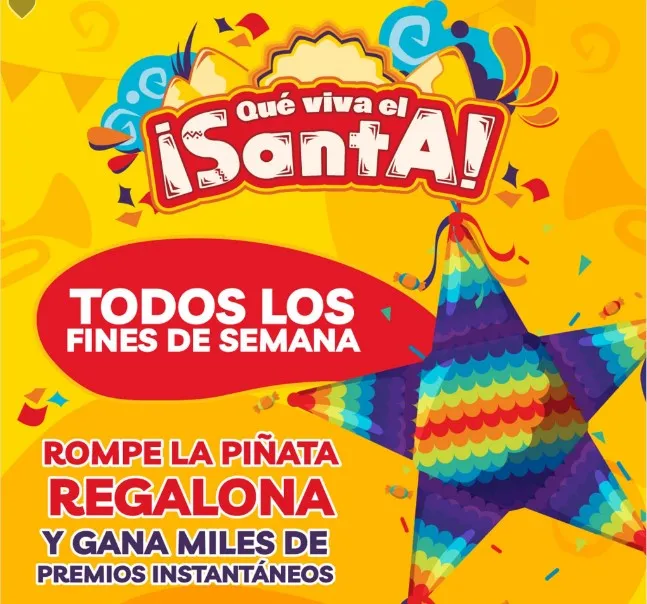 La Piñata Regalona - Santa María