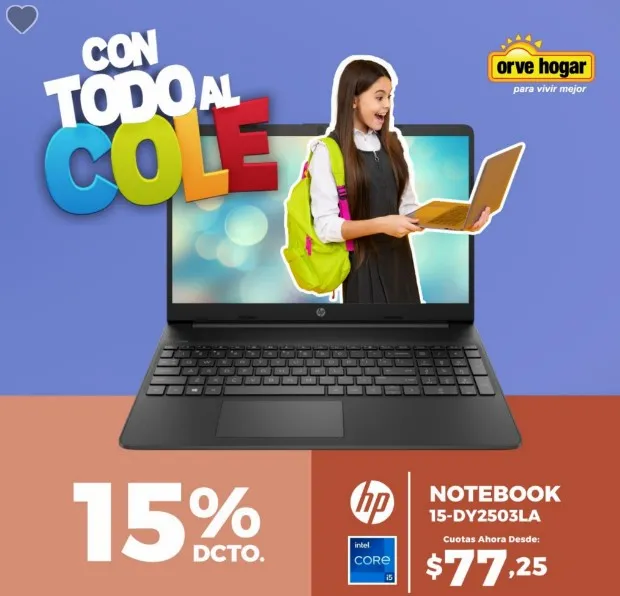 Aprovecha los Descuentos en Con Todo Al Cole de Orve Hogar