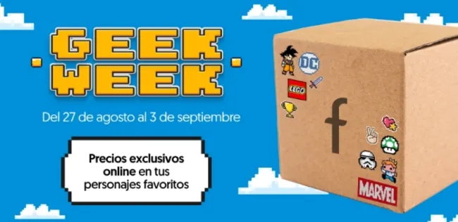 Geek Week en Frecuento.com descuentos 