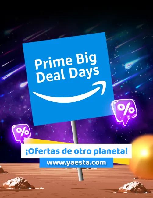 Prime Big Deals ofertas de hasta el 70% de descuento en Amazon
