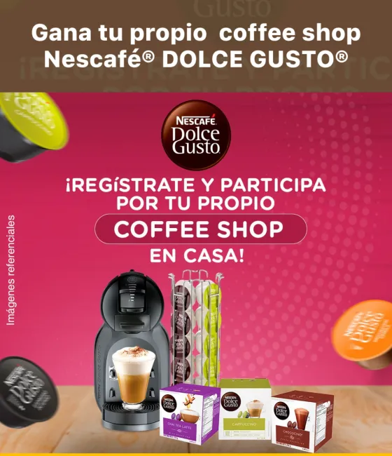 Gana un set para preparar cafe