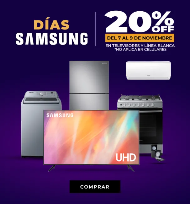 20% Off en los Días Samsung 😎 en Pycca 🔥