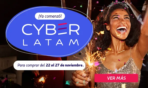 Cyber LATAM 2023 aprovecha y compra ya tu pasaje desde US$ 28.😱
