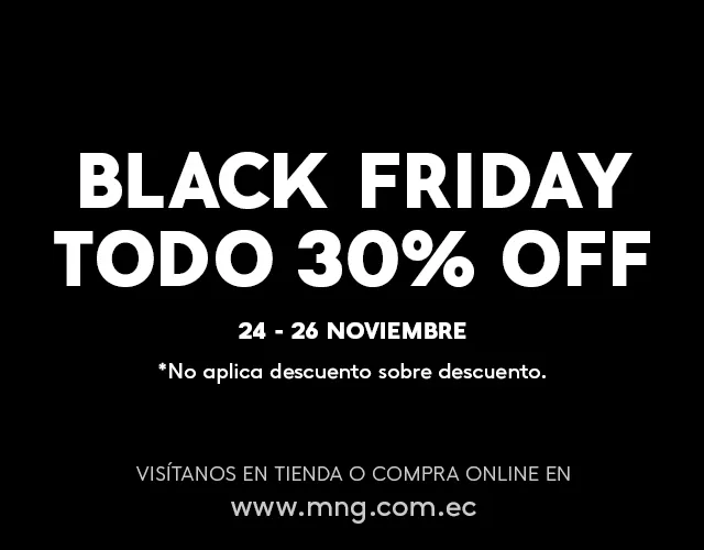 Descuentos de hasta el 30% en ropa en MNG