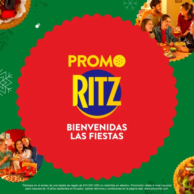 Promo Ritz gana una Gift Card de 10.000 USD